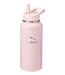 Bean Canteen Insulated Straw Water Bottle 32 oz.