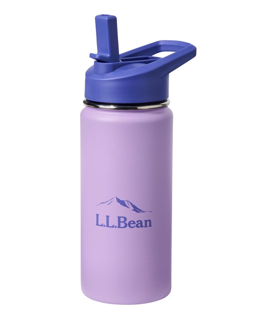 Bean Canteen Insulated Straw Water Bottle Straw 16 oz.