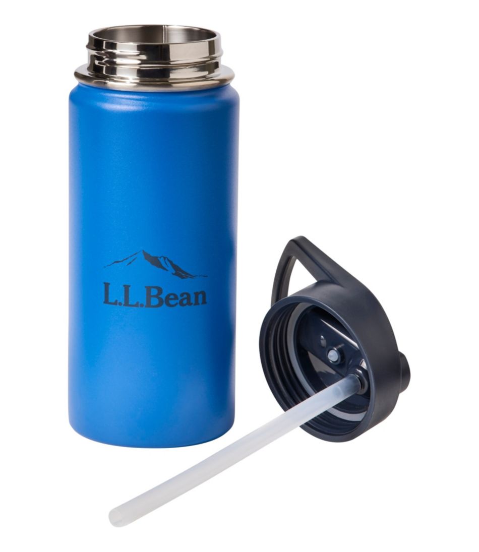 Bean Canteen Insulated Straw Water Bottle Straw 16 oz.