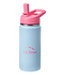 Bean Canteen Insulated Straw Water Bottle Straw 16 oz.