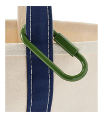 Enamel Oval Keyring