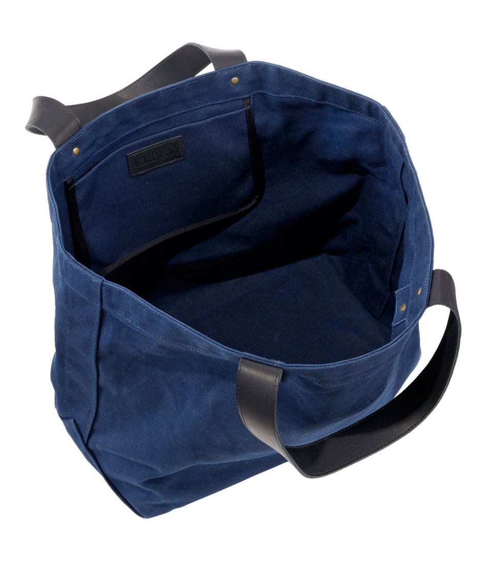Rugged Canvas Tote