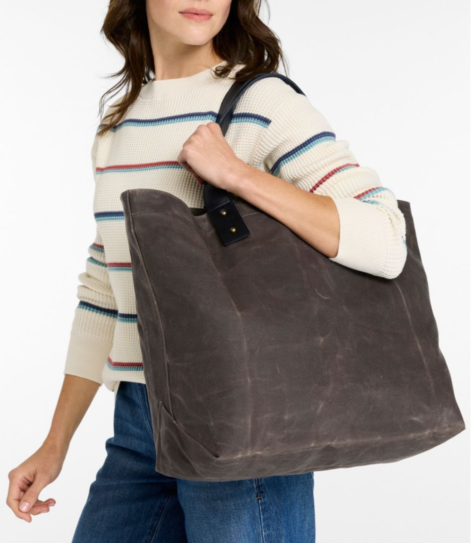 Rugged Canvas Tote