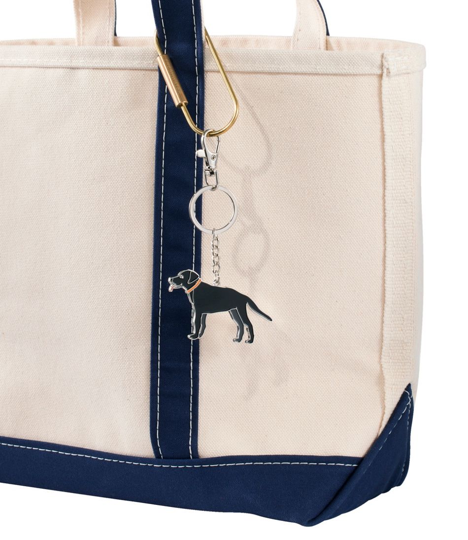 Black Lab Enamel Charm