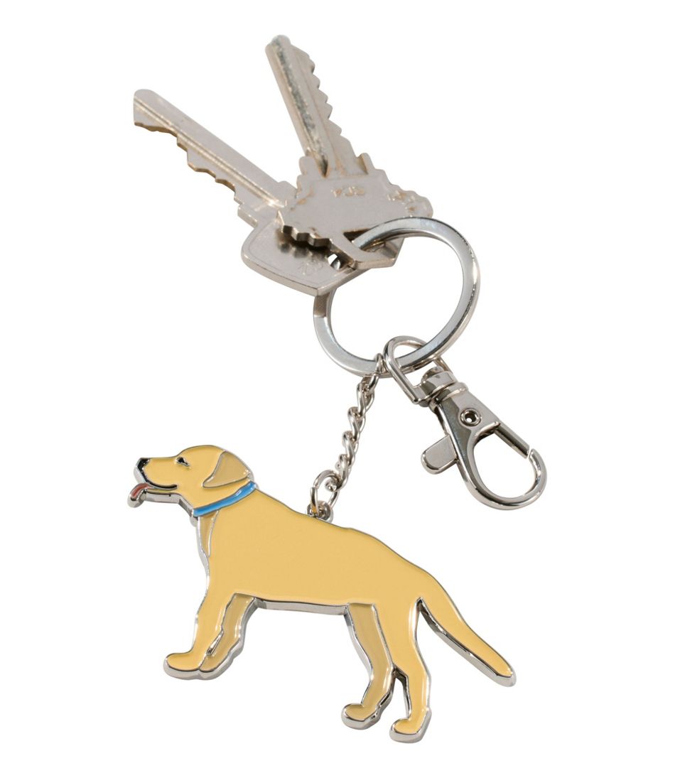 Enamel Charm Yellow Lab