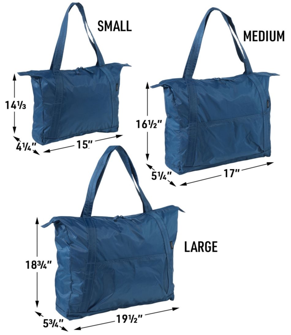 Packable Lightweight Tote