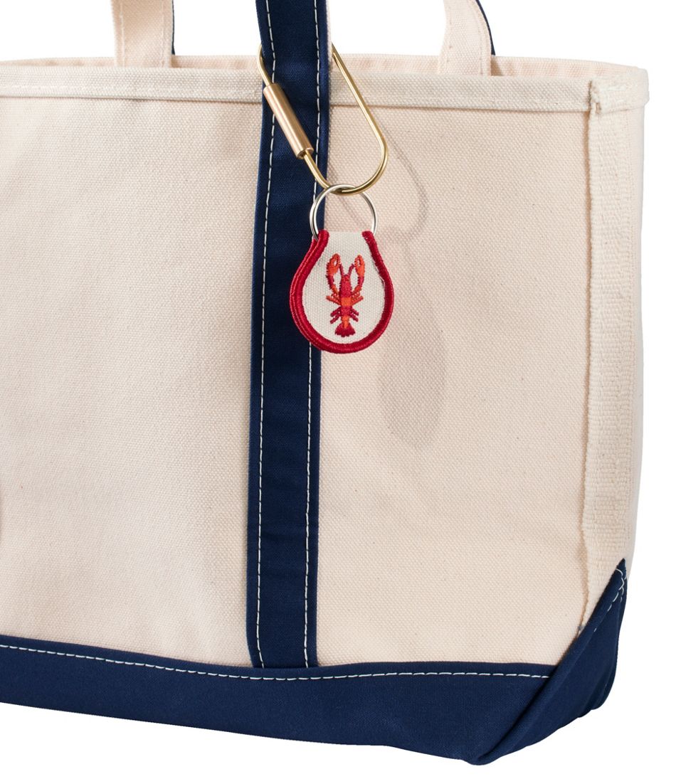 Lobster Embroidered Patch Charm