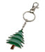 Pine Tree Enamel Charm