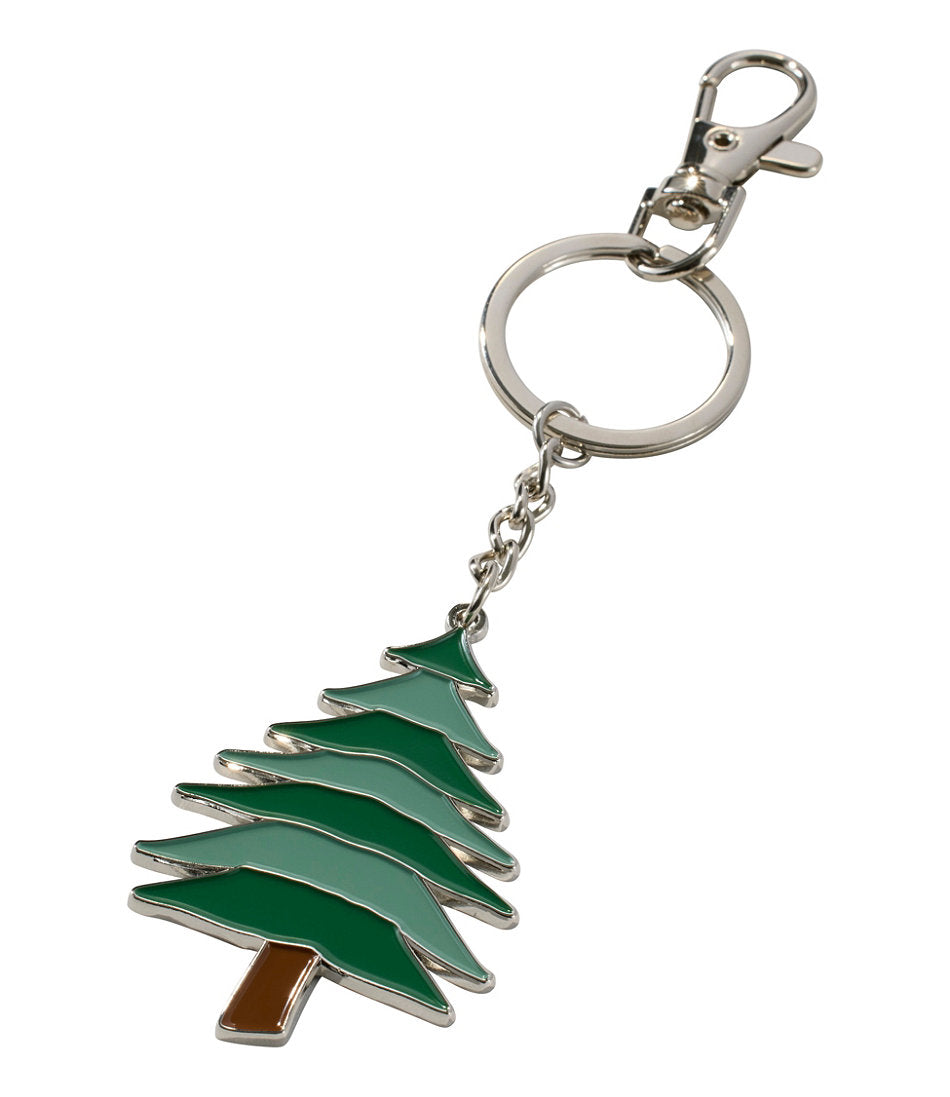 Enamel Charm Pine Tree