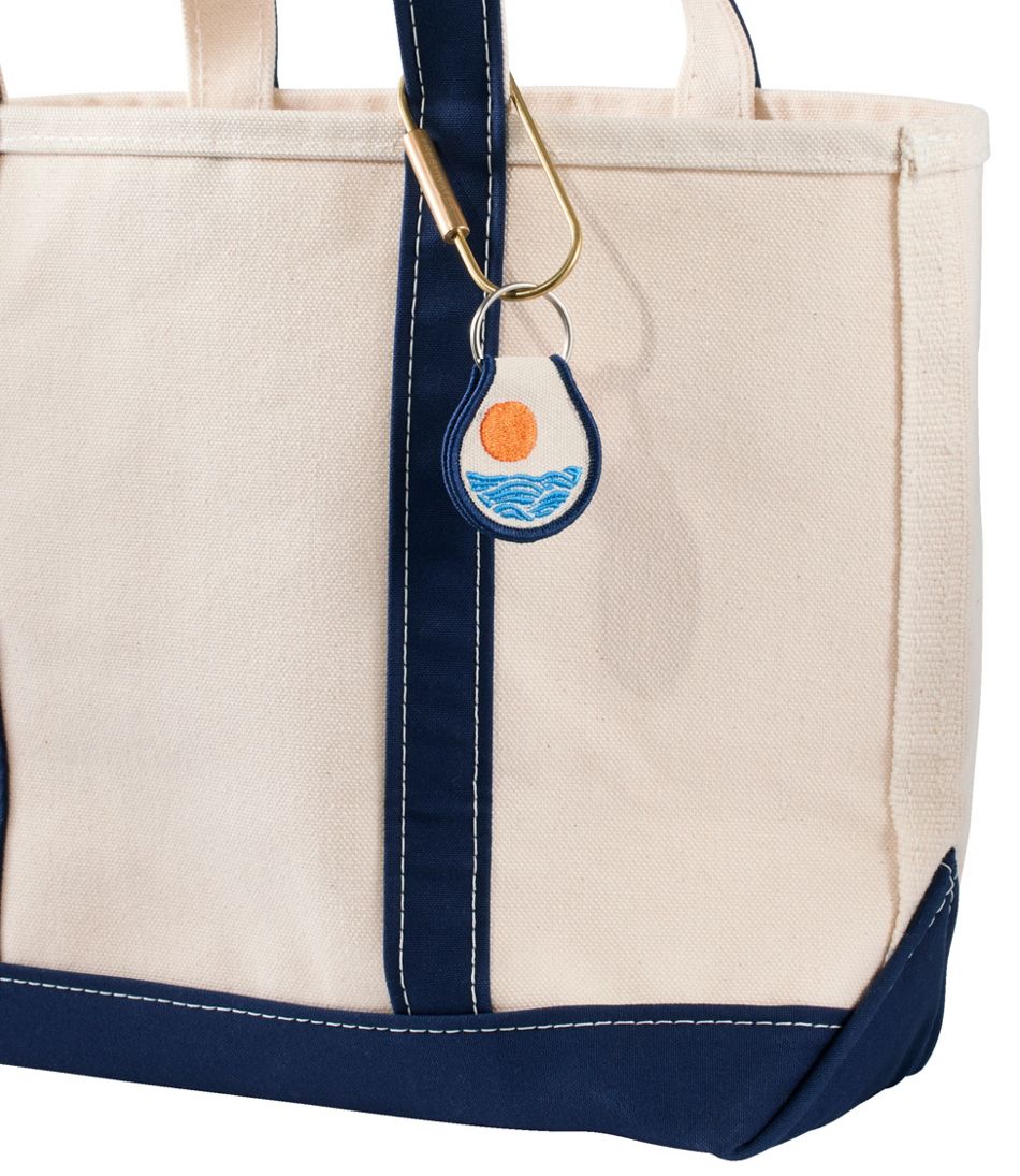 Sun & Waves Embroidered Patch Charm