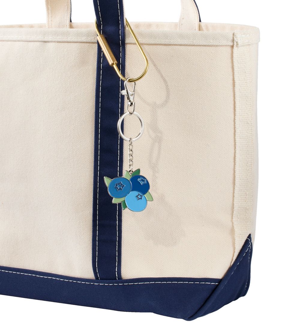 Enamel Charm Blueberry