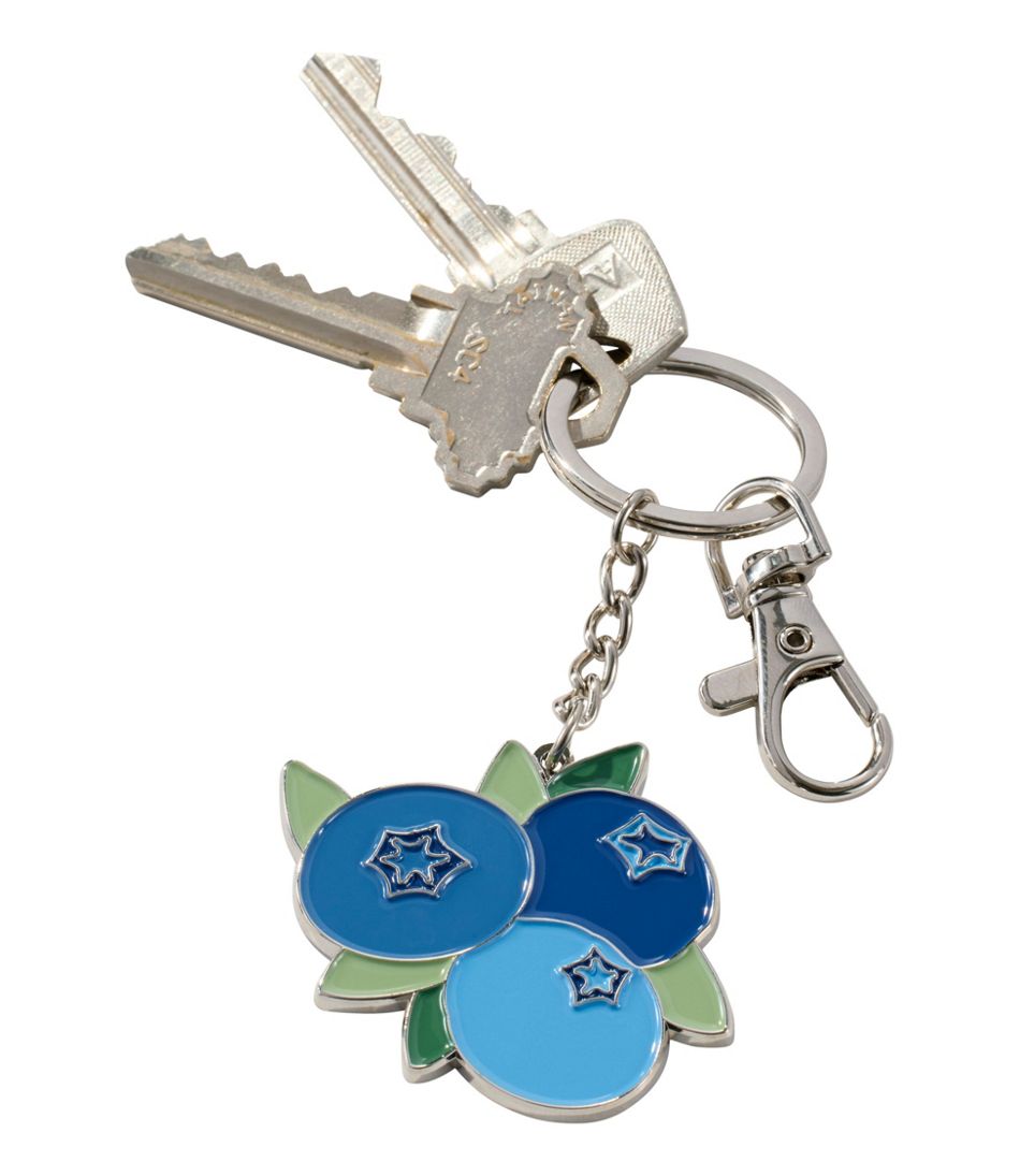 Enamel Charm Blueberry