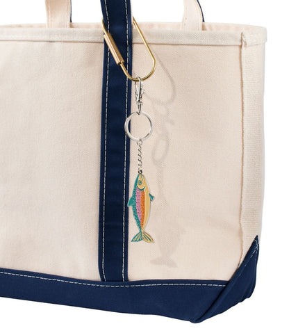 Enamel Charm, Fish