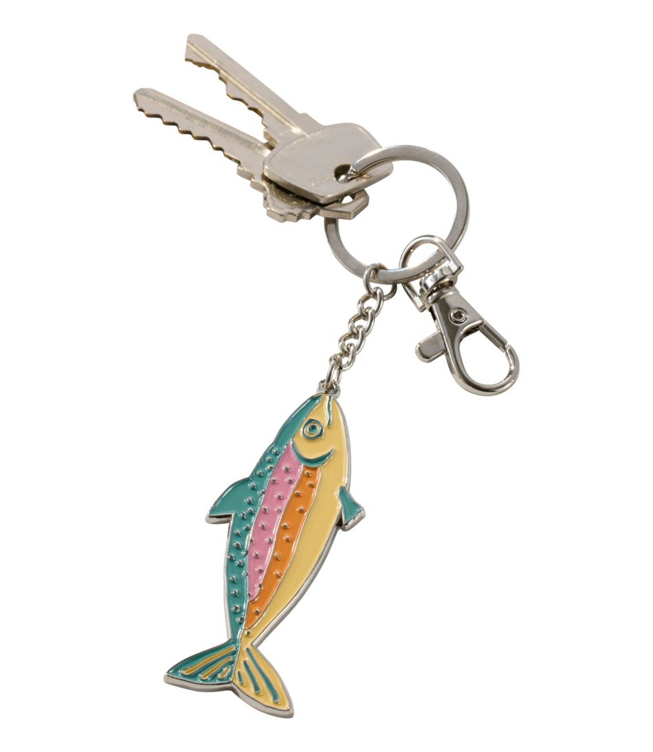 Fish Enamel Charm