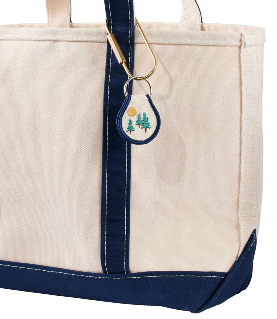 Trees Embroidered Patch Charm