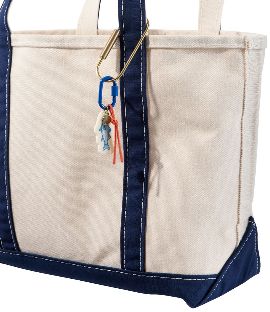 Carabiner Tassel Charm Fish