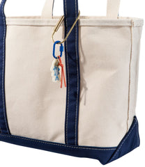 Carabiner Tassel Charm Fish