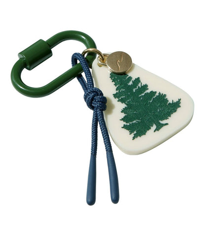 Carabiner Tassel Charm, Tree