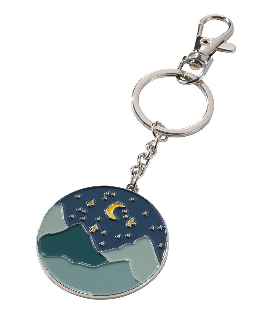 Mountain Enamel Charm