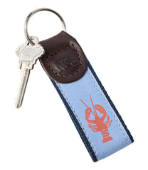 Novelty Ribbon Key Fob
