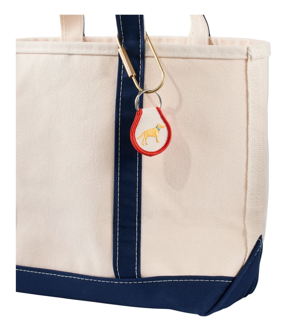 Embroidered Patch Charm Yellow Lab