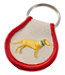 Embroidered Patch Charm Yellow Lab