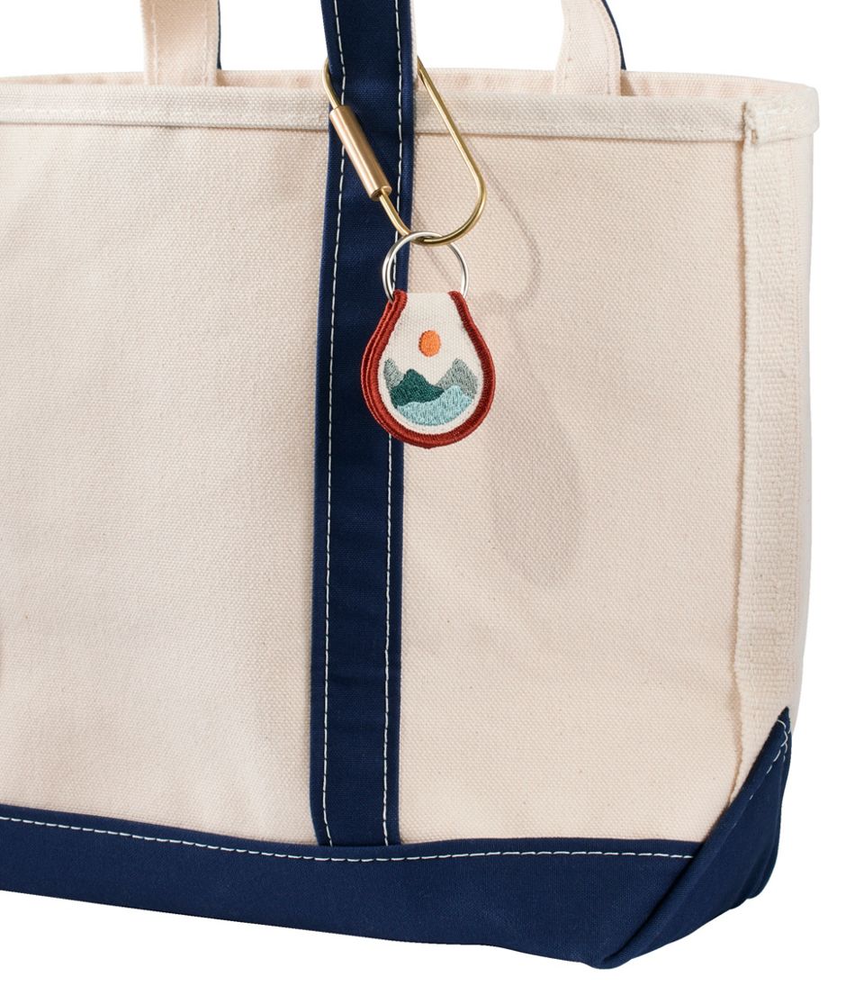 Mountains Embroidered Patch Charm