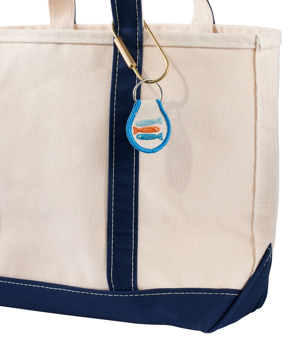 Embroidered Patch Charm Fish