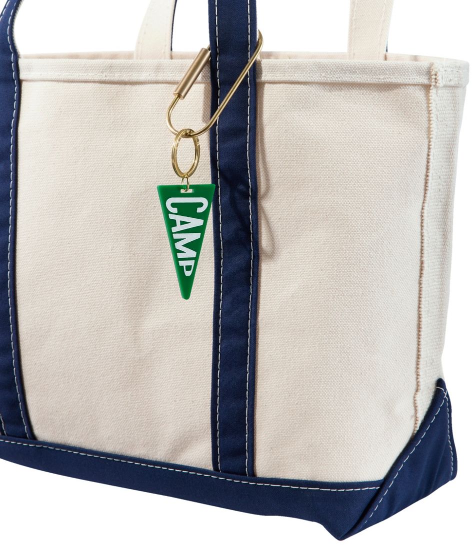 Camp Pennant Charm
