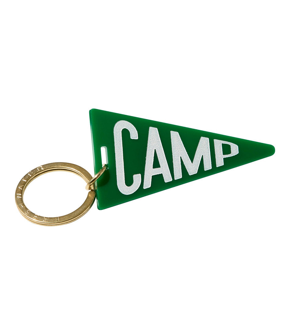 Camp Pennant Charm