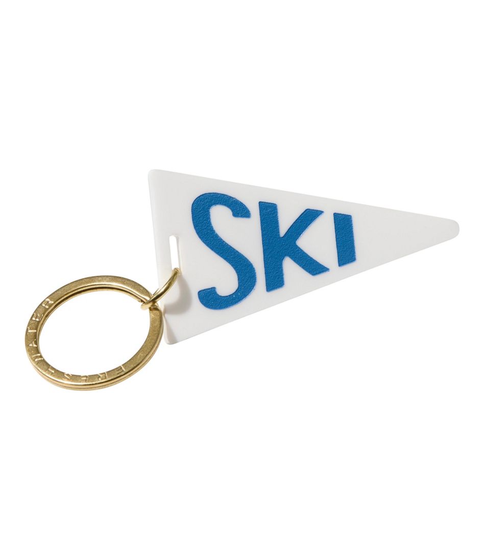 Pennant Charm Ski