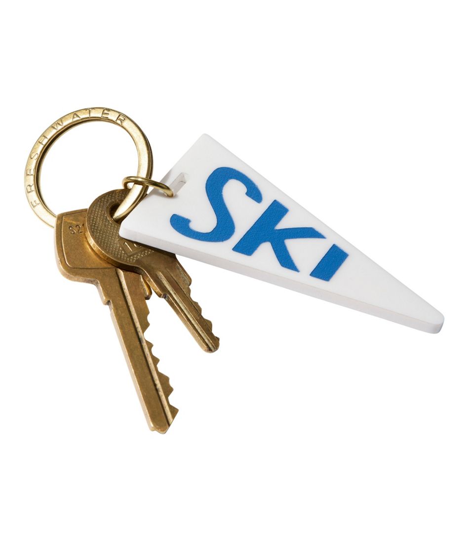 Pennant Charm Ski