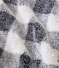 Cozy Plush Throw Plaid