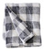 Cozy Plush Throw Plaid