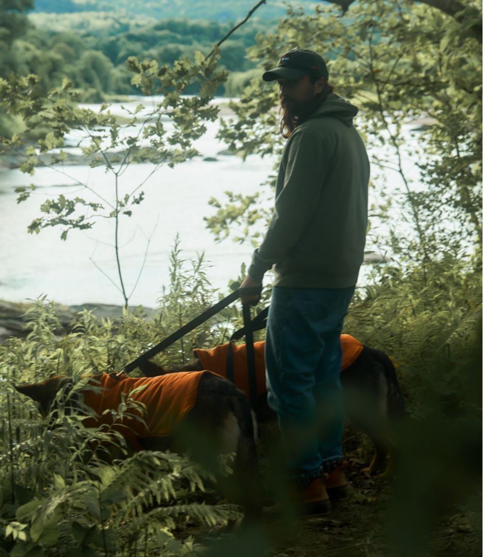 L.L.Bean & Noah Kahan Reversible Field Coat for Dogs