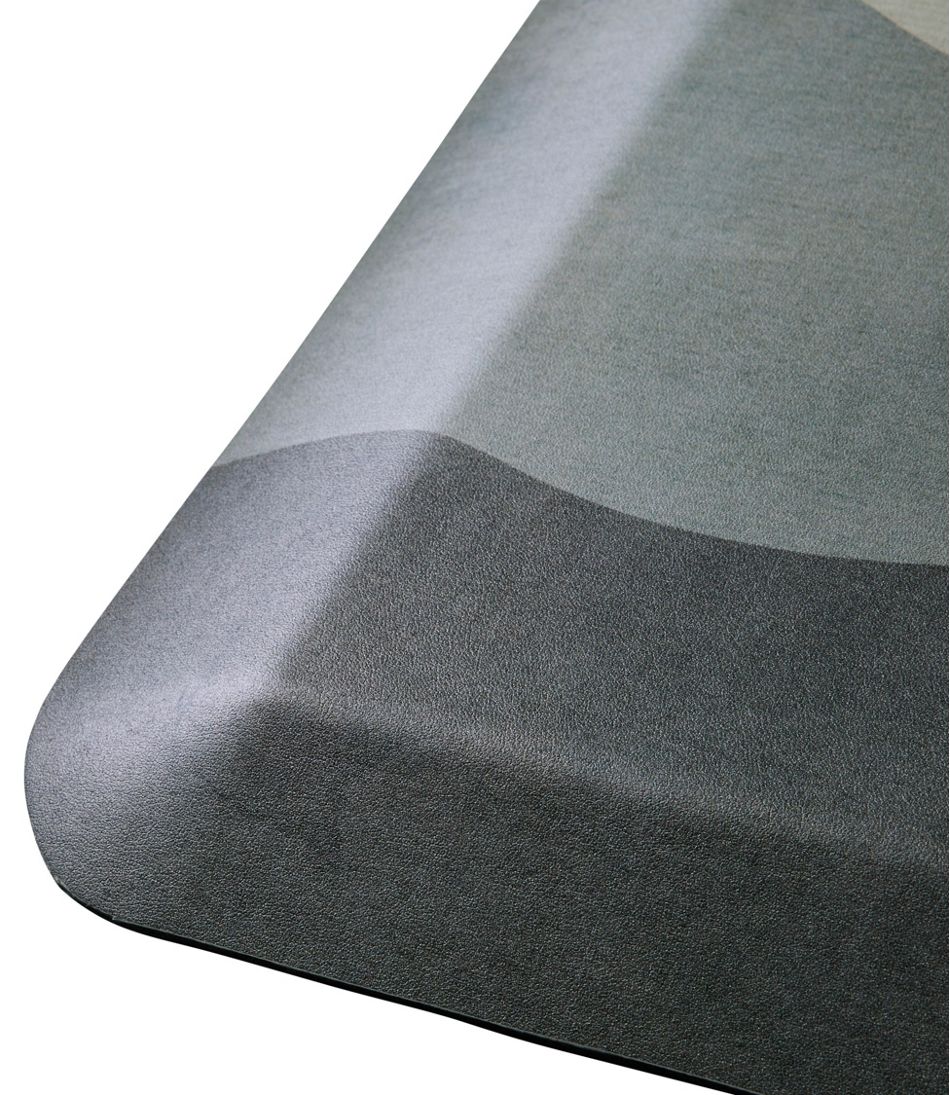 Happy Feet Comfort Mat Watercolor Waves