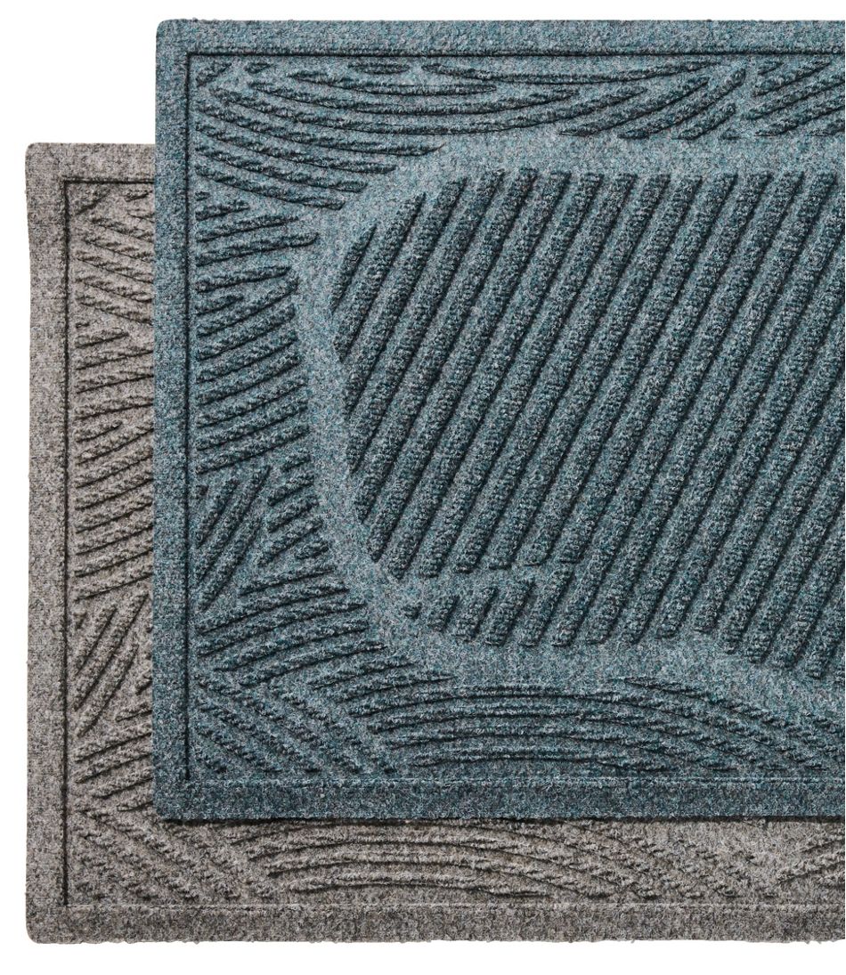 Swimming Whale Everyspace Recycled Waterhog Wide Doormat