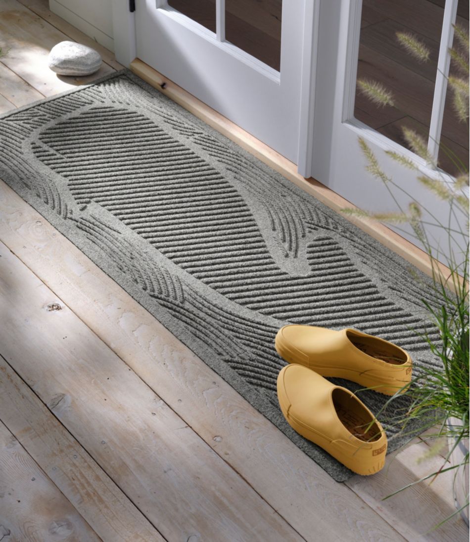 Swimming Whale Everyspace Recycled Waterhog Wide Doormat