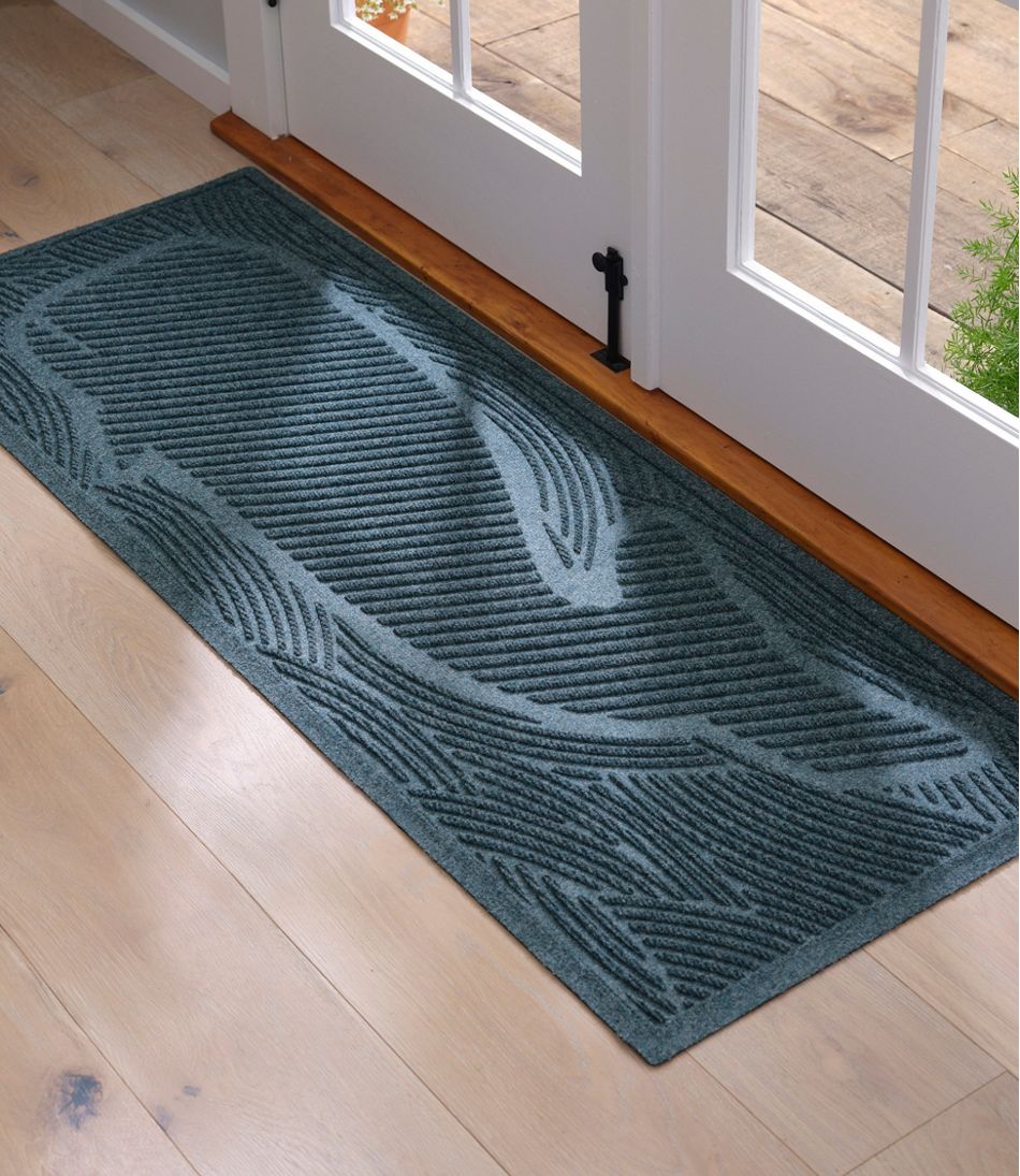 Swimming Whale Everyspace Recycled Waterhog Wide Doormat