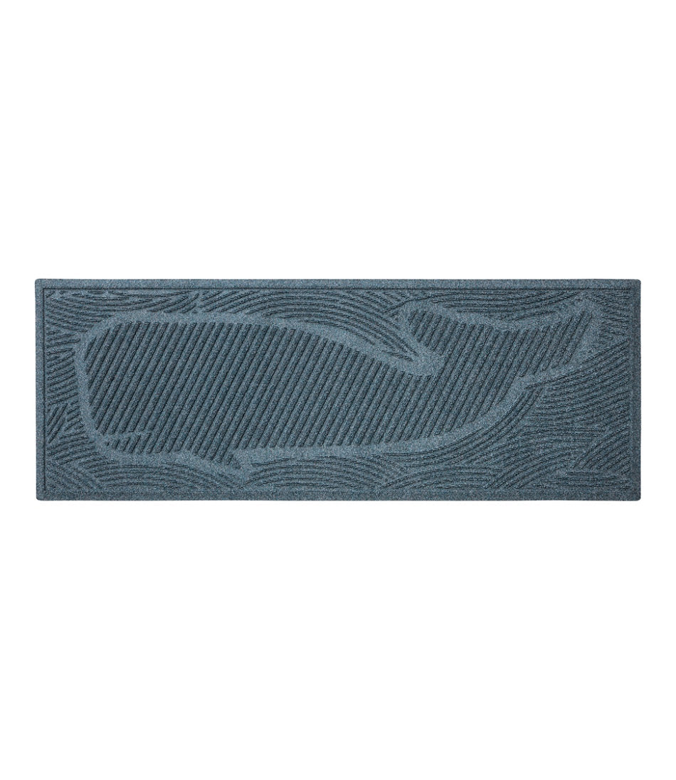 Everyspace Recycled Waterhog Wide Doormat Swimming Whale