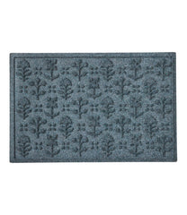 Botanical Floral Everyspace Recycled Waterhog Doormat