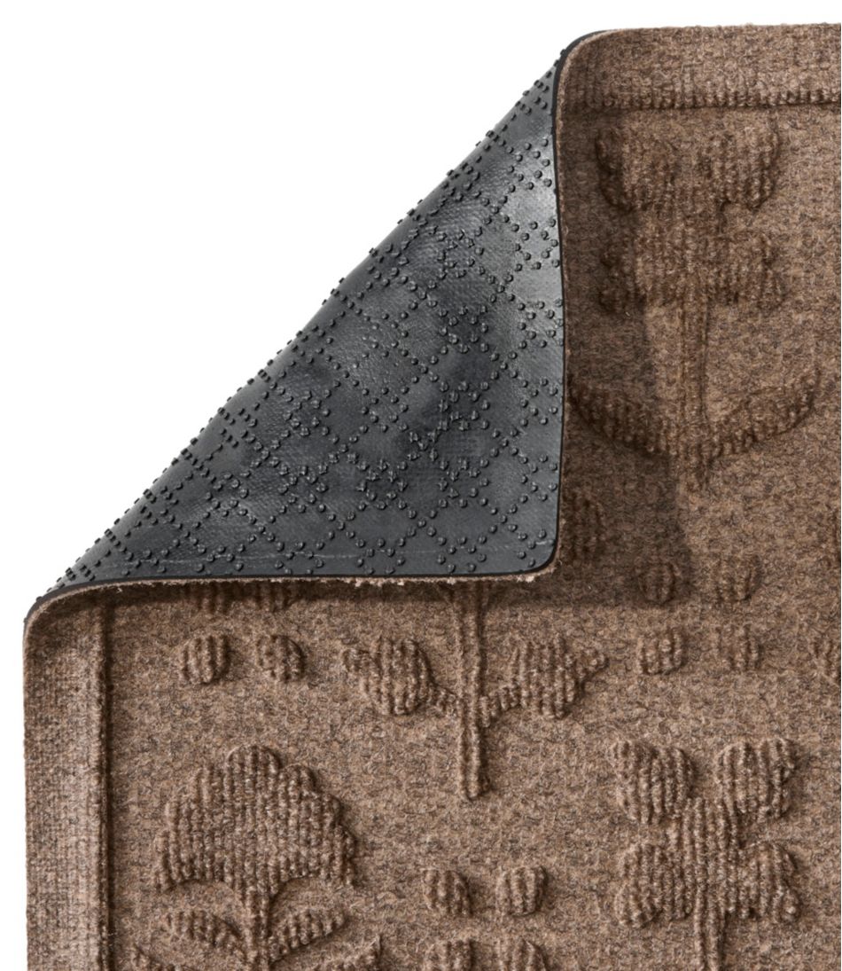 Botanical Floral Everyspace Recycled Waterhog Doormat
