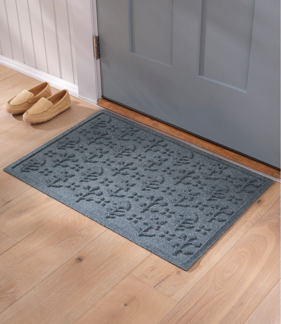 Botanical Floral Everyspace Recycled Waterhog Doormat