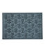 Botanical Floral Everyspace Recycled Waterhog Doormat