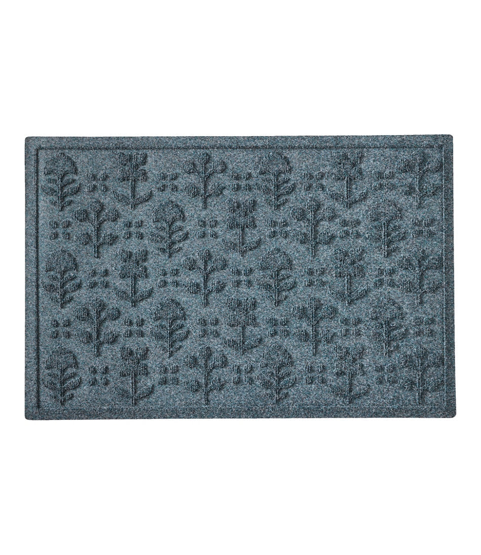 Everyspace Recycled Waterhog Doormat Botanical Floral