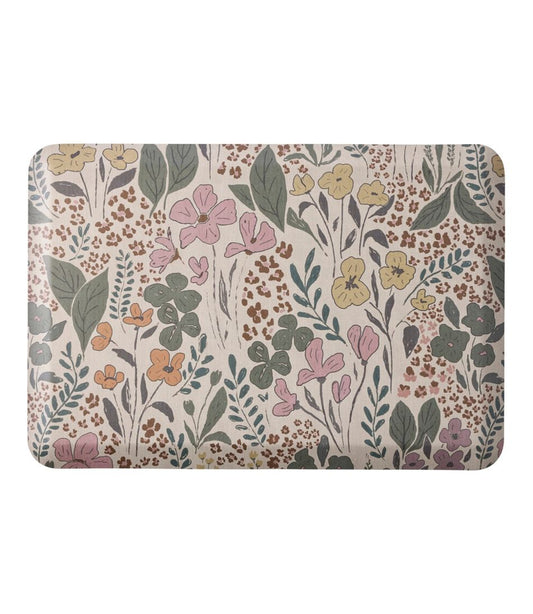 Happy Feet Comfort Mat, Floral