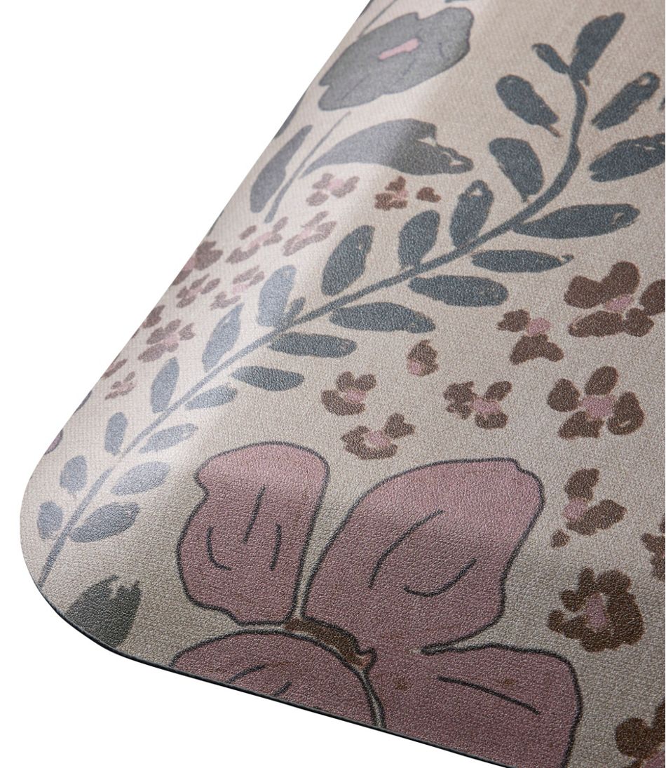 Happy Feet Comfort Mat Floral