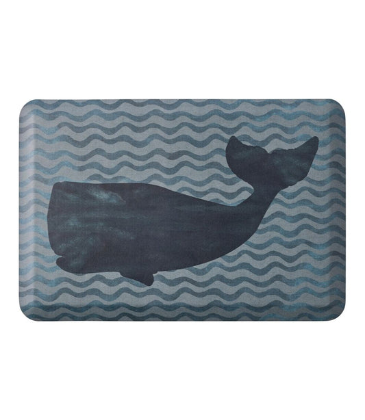 Happy Feet Comfort Mat, Whale