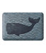 Happy Feet Comfort Mat Whale