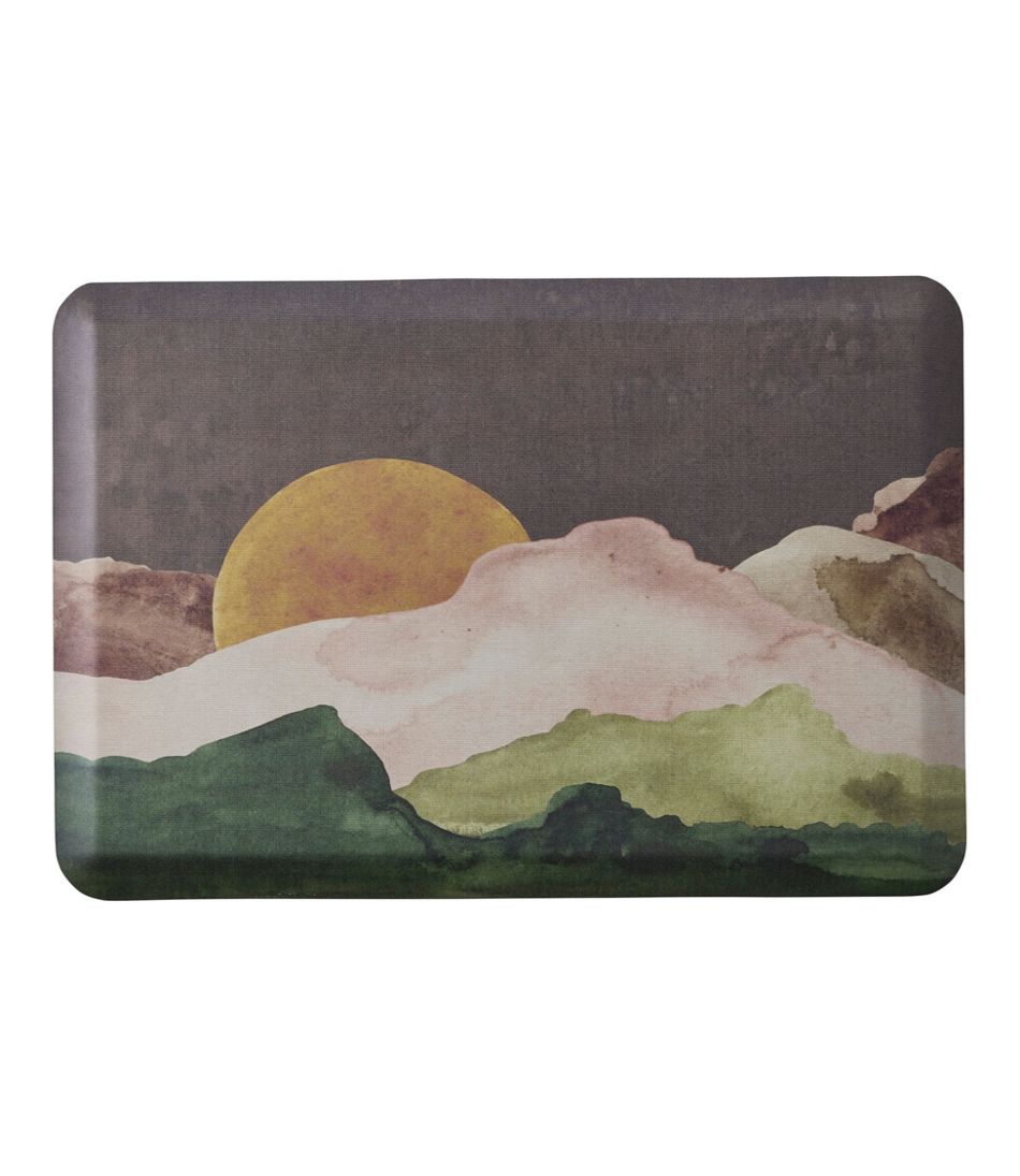 Sunset Happy Feet Comfort Mat